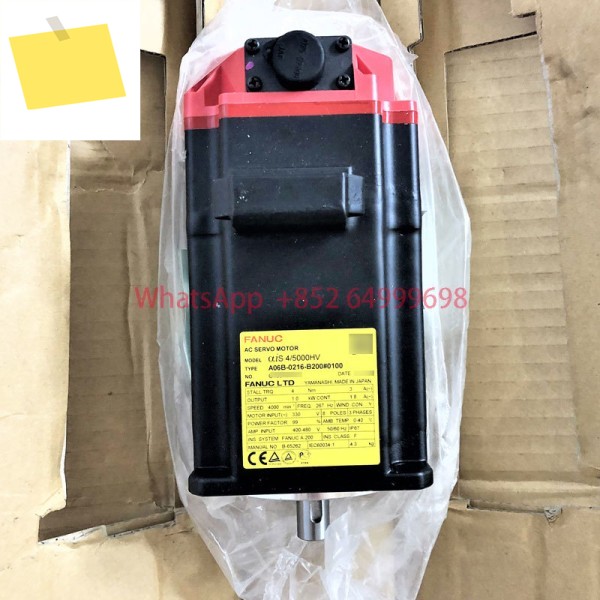 A06B-0216-B200 # 0100 CNC 기계용 신품 서보 모터 제품 이미지