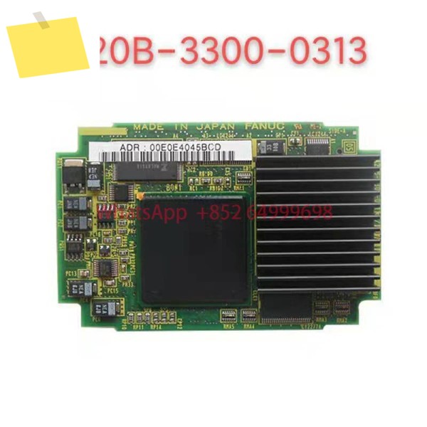 A20B-3300-0313 CNC 컨트롤러용 시스템 CPU 보드 A20B 3300 0313 제품 이미지
