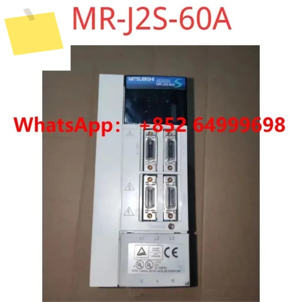 중고 테스트 OK 서보 드라이브 MR-J2S-60A 제품 이미지