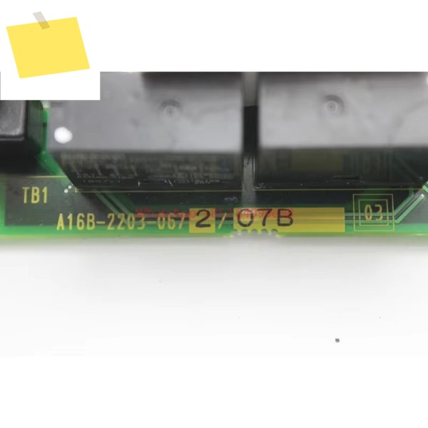 A16B-2203-0672 CNC 기계 제어기용 회로 기판 매우 저렴 제품 이미지