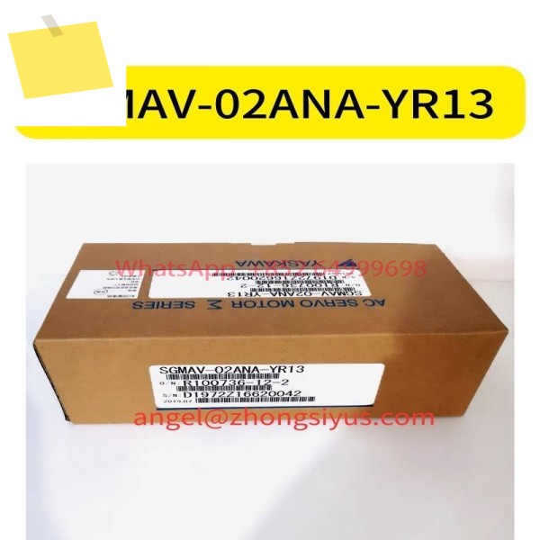 SGMAV-02ANA-YR13 신품 서보 모터 SGMAV 02ANA YR13 제품 이미지
