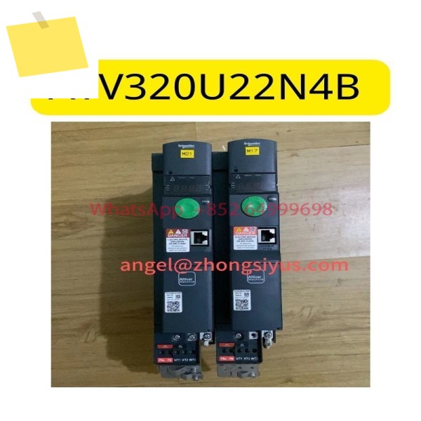 ATV320U22N4B 중고 인버터 2.2KW-3HP 기능 정상 작동 제품 이미지