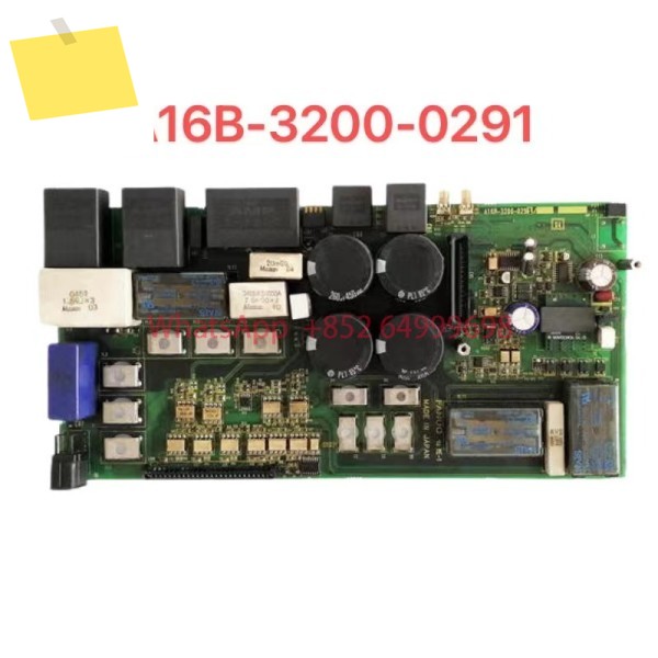 A16B-3200-0291 CNC 컨트롤러용 중고 회로 기판 제품 이미지