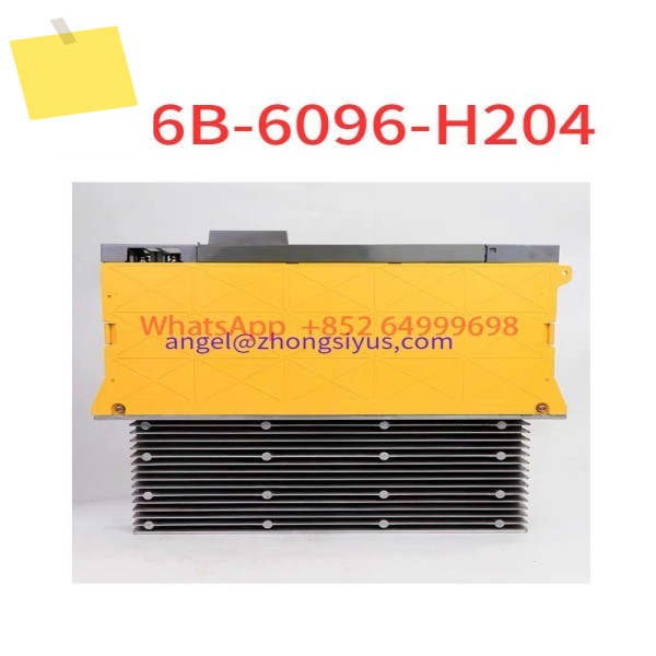 A06B-6096-H204 CNC 시스템 기계용 서보 드라이브 증폭기 모듈 사용 제품 이미지