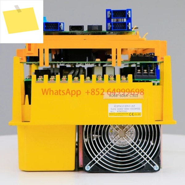 중고 서보 드라이브 a06b-6064-h303 # H550은 CNC 기계에 대해 테스트를 거쳤으며 양호한 결과를 얻었습니다 제품 이미지