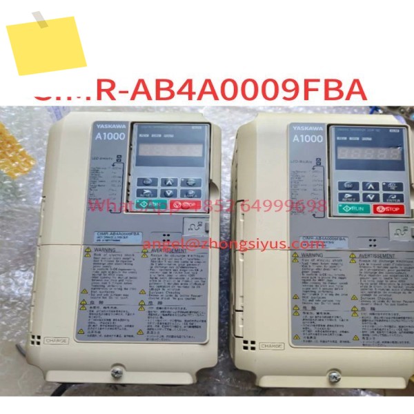 중고 CIMR-AB4A0009FBA 변환기 2.23.7kw 제품 이미지