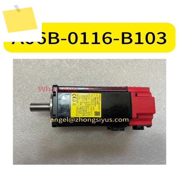 A06B-0116-B103 서보 모터 CNC 예비 부품 제품 이미지