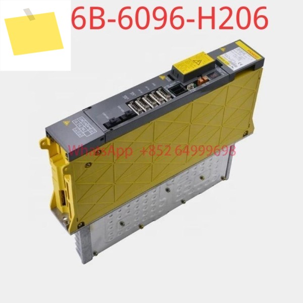 중고 테스트 OK A06B-6096-H206 100% fanuc 서보 증폭기 모듈 제품 이미지