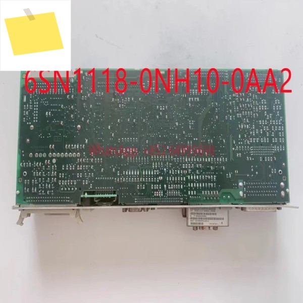 6SN1118-0NH10-0AA2 SIMODRIVE 611 2축 카드 0NH10 0AA2 제품 이미지