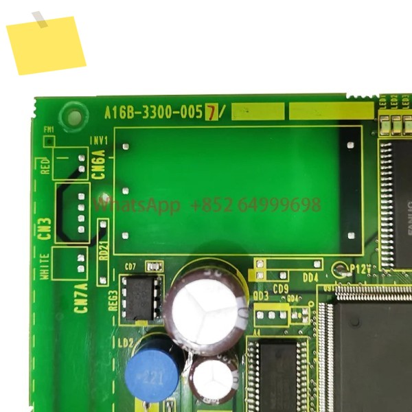 A16B-3300-0057 CNC 시스템 컨트롤러 A16B 3300 0057에 대해 회로 기판 테스트 완료 제품 이미지