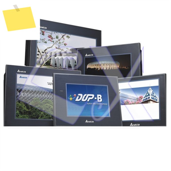 델타 HMI 터치스크린 7인치 DOP-107BV 800 x 디스플레이 제품 이미지