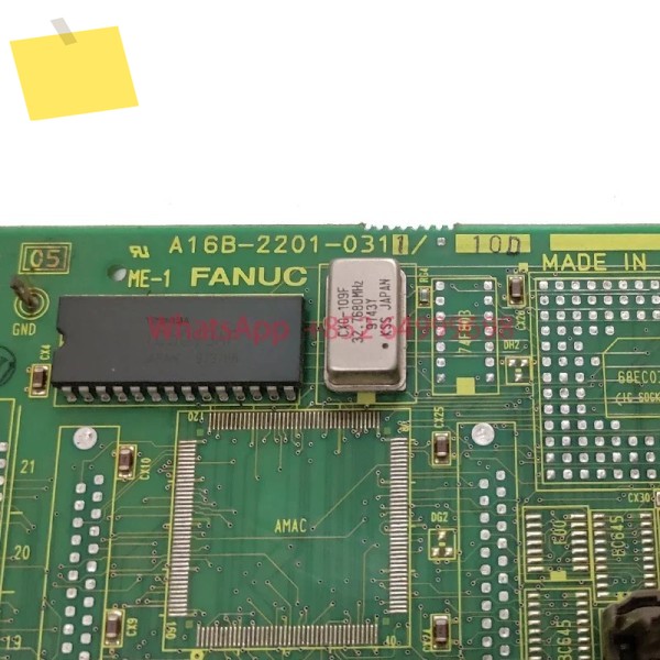 A16B-2201-0311 FS31i-A CNC 기계 컨트롤러용 제어 시스템 Pcb 회로 기판 매우 저렴 제품 이미지