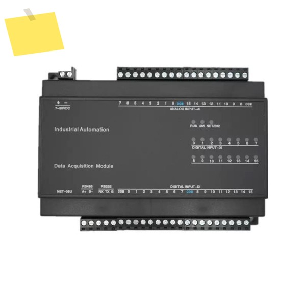 RTU-308U 16AI 스위치 입력 Modbus IO 모듈 RS485 RS232 PLC 확장 제품 이미지