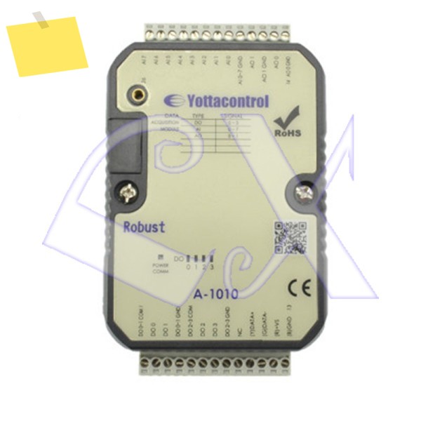 Yottacontrol A-1010 8AI 2AO 4DO 전압 아날로그 RS485 원격 확장 IO 데이터 수집 모듈 Modbus RTUASCII 제품 이미지