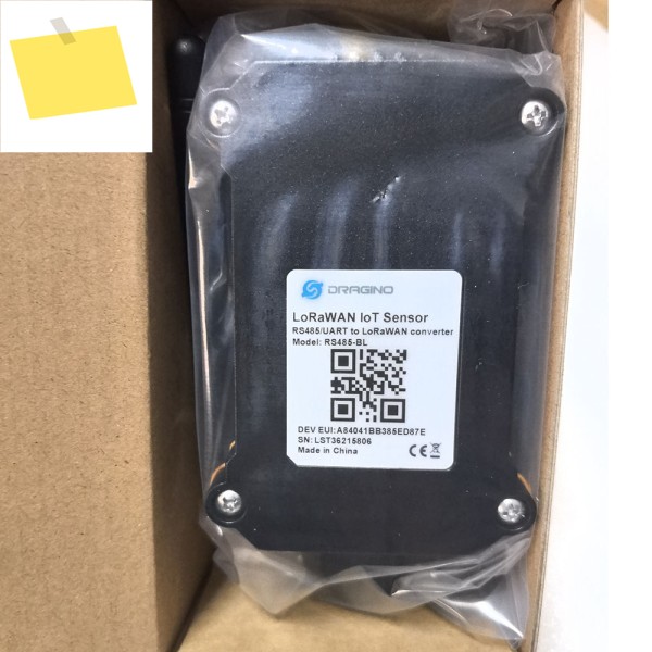 무선 경보 및 보안 시스템용 RS485-BL 방수 UART-LoRaWAN 변환기 제품 이미지