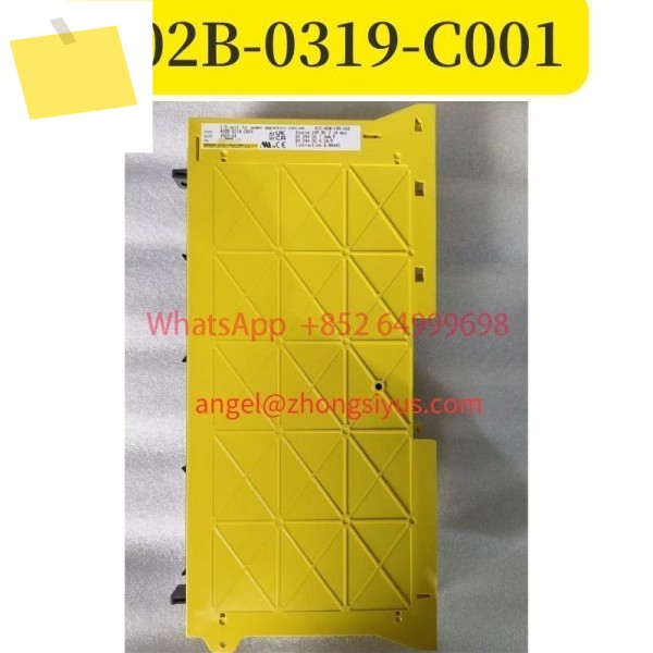 A02B-0319-C001 IO 모듈 작동 기능 정상 제품 이미지