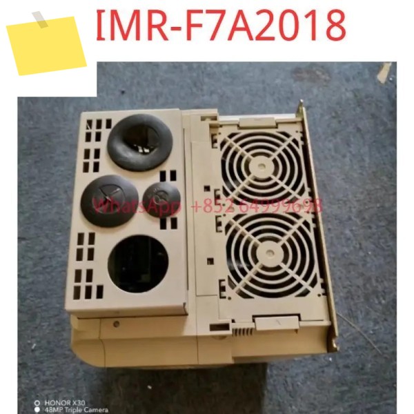 중고 테스트 완료 OK F7 시리즈 인버터 18.5kW 저압 220V, CIMR-F7A2018, 기능 패키지 제품 이미지