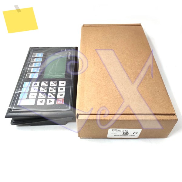 Delta Original 3.8인치 TP08G-BT2 영구 달력 RS232422485 텍스트 디스플레이박스 포함 제품 이미지