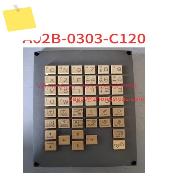 중고 A02B-0303-C120 키보드 제품 이미지