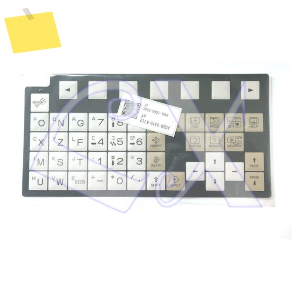FANUC A02B-0319-K712 A98L-0005-0588 # T 시스템 단추 필름 제품 이미지