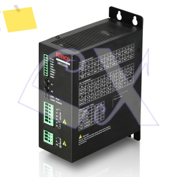 Kinco 오리지널 하이브리드 스테핑 드라이브, 110130 타입 3 상, AC220V, 3M2280N 제품 이미지