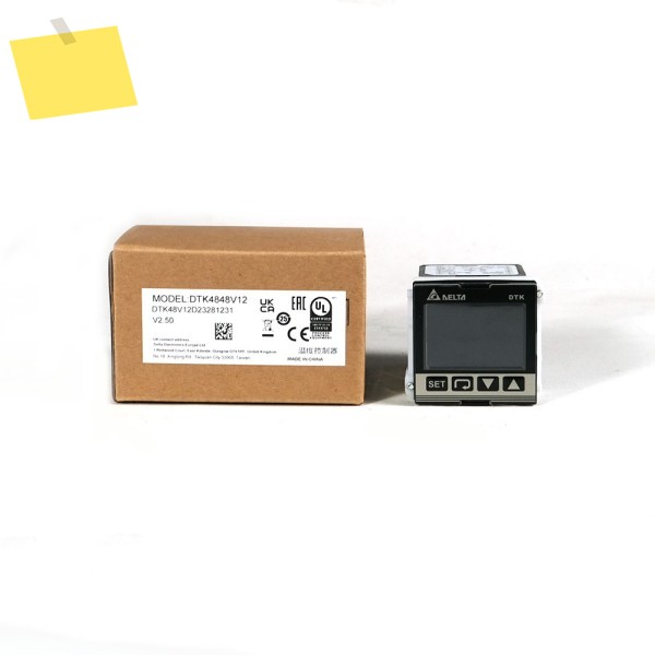 오리지널 델타 온도 컨트롤러, 전압 출력, 양방향 알람, RS485 통신, DTK4848V12 제품 이미지