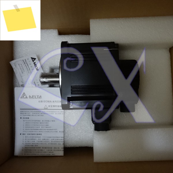 정품 델타 ECMA-G31309PS AC 서보 모터, 0.9KW, 220V, 1000RPM, 130mm, 미디엄하이 관성 제품 이미지