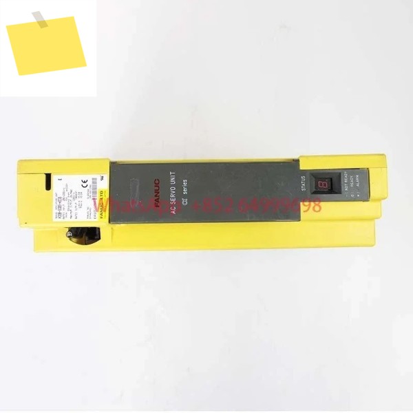 A06B-6089-H208 서보 드라이브는 CNC 시스템 기계에 대해 테스트를 거쳤습니다. 제품 이미지