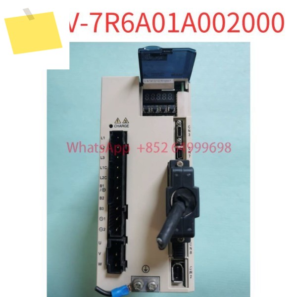 중고 오리지널 SGDV-7R6A01A 002000 서보 드라이버 제품 이미지