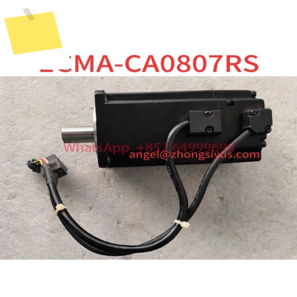 중고 750W 절대값 서보 모터: ECMA-CA0807RS 제품 이미지
