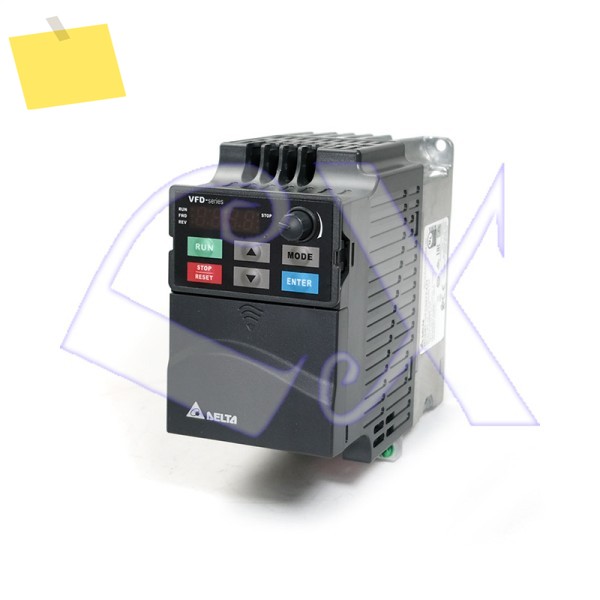델타 VFD007E43T 인버터 및 제어판 AC 서보 드라이브 3 상 380V 750W 1HP 1.5A 600HZ 제품 이미지