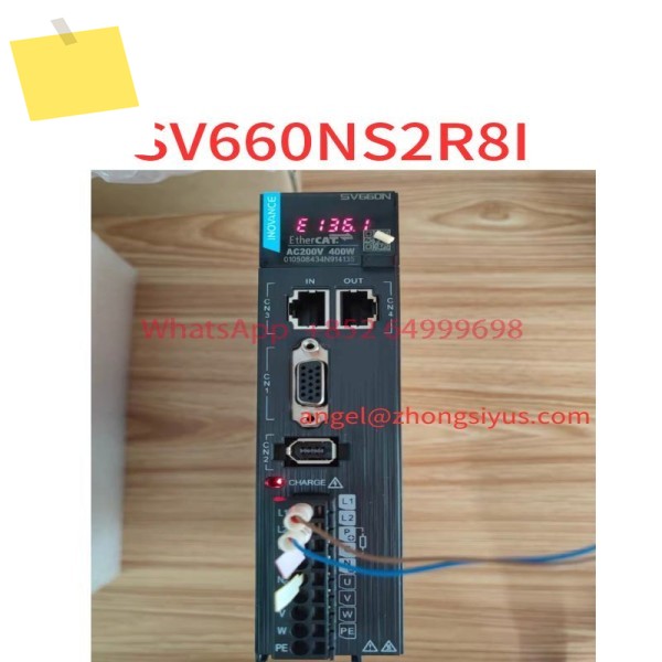 신품 서보 드라이브, SV660NS2R8I, 400W 제품 이미지