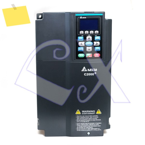 정품 델타 VFD150C43A-21 인버터 주파수 드라이브, 15KW, 3 상 0 ~ 480V, 600Hz, VFD-C2000 + AC 모터 새제품 제품 이미지
