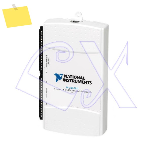 NI USB-6211 데이터 수집 카드, 다기능 DAQ 모듈, 779676-01M 시리즈 제품 이미지