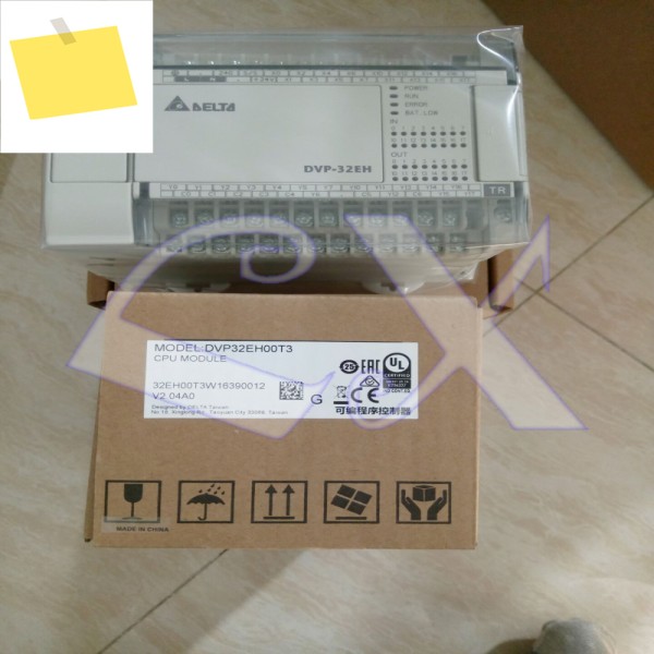 오리지널 델타 DVP48EH00T3 PLC 프로그래밍 가능 컨트롤러 24DI 48포인트 호스트 모듈 제품 이미지