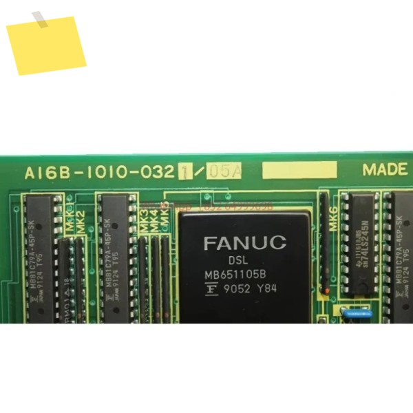 A16B-1010-0321 CNC 컨트롤러 시스템용 회로 PCB 보드 제품 이미지