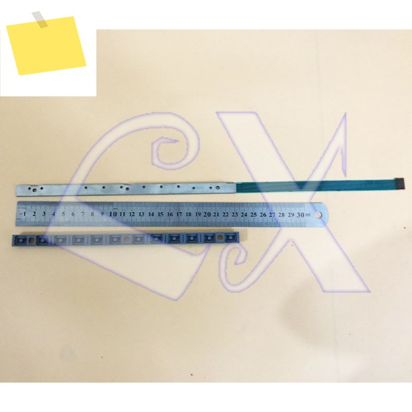 A86L-0001-0289 0290 # A A250-0854-X004 X013 기존 FANUC 12 버튼 액세서리 세트실리콘 포함 제품 이미지