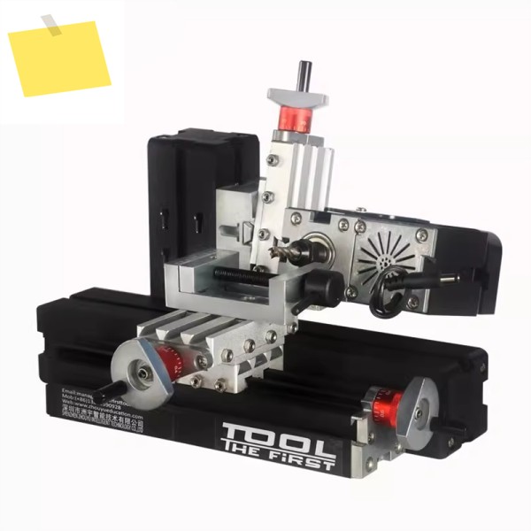Zhouyu TZ20005MM 12000rpm 60W 고출력 미니 금속 수평 밀링 머신 DIY 도구 제품 이미지