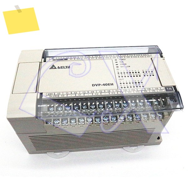 기존 델타 DVP40EH00T3 EH3 시리즈 100-240VAC 24DI 16DO PLC 컨트롤러 제품 이미지