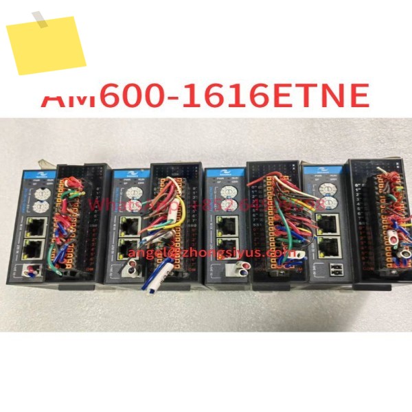 중고 PLC 모듈 AM600-1616ETNE 제품 이미지