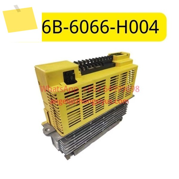 A06B-6066-H004 CNC 시스템 기계용 서보 드라이브 제품 이미지