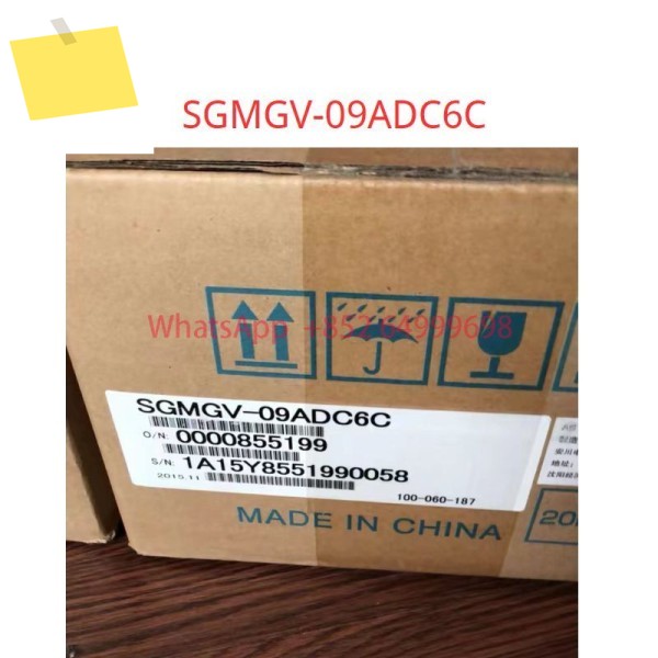 CNC 시스템 기계용 신품 SGMGV-09ADC6C 서보 모터 제품 이미지