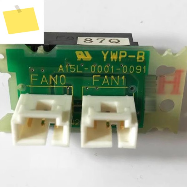 오리지널 Fanuc A15L-0001-0091 팬 연결판 제품 이미지