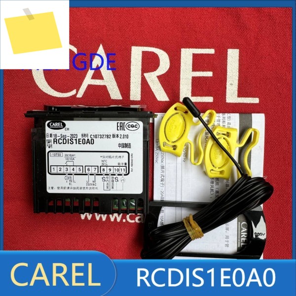 CAREL RCDIS1E0A0 온도 컨트롤러 조절기센서 포함 새 원본 제품 이미지