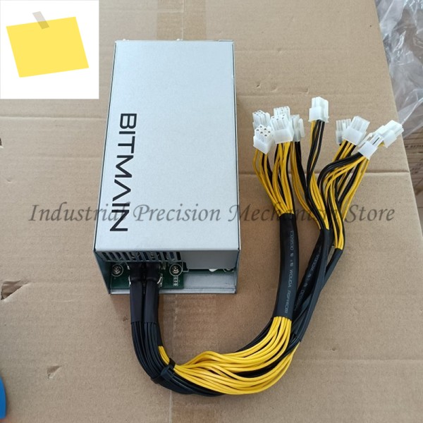 사일런트 그래픽 전원 공급 장치, S9, L3, Innosilicon A9 용, apw3 ++, 3 세대, 1600W, 새제품 제품 이미지