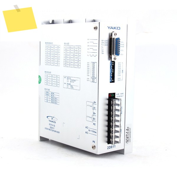 기존 YAKO 스테퍼 모터 드라이버 2D811, CNC 라우터 32가지 마이크로스텝 선택 제공 제품 이미지