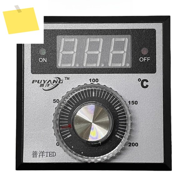 TED-2001 포인터 온도 컨트롤러 디지털 디스플레이 E K 유형 100-400 섭씨 220V 제품 이미지