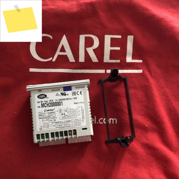 CAREL MCH2000001 UC2 온도 컨트롤러 신품 원본 제품 이미지