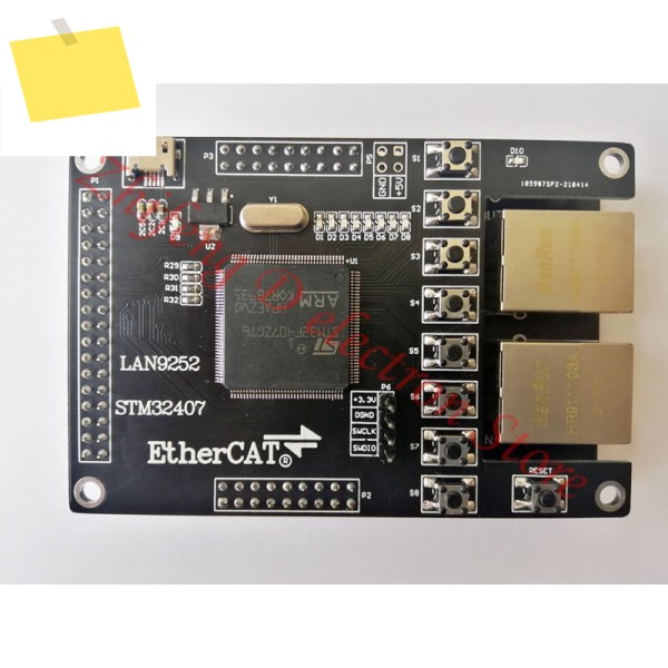 LAN9252 슬레이브, 개발 보드 EtherCAT 16IO CIA402, SPI 또는 FSMC 병렬 포트 통신 모드 제품 이미지