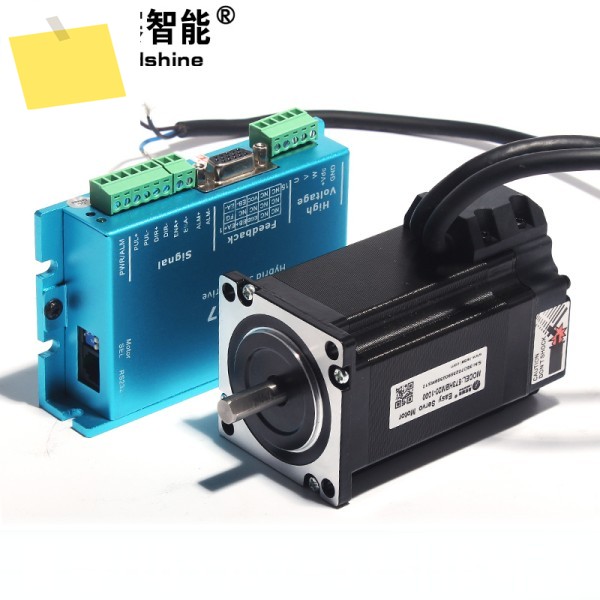Leadshine Nema23 하이브리드 서보 키트, HBS507 + 573HBM20 1000 폐쇄 루프 스테핑 모터 드라이브, 57mm 입력 2NM 제품 이미지